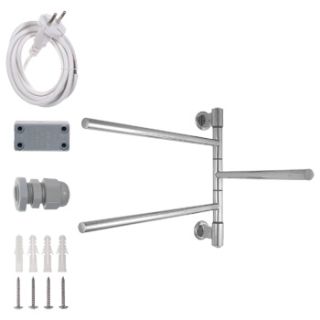 Полотенцесушитель электрический Energy I chrome G3